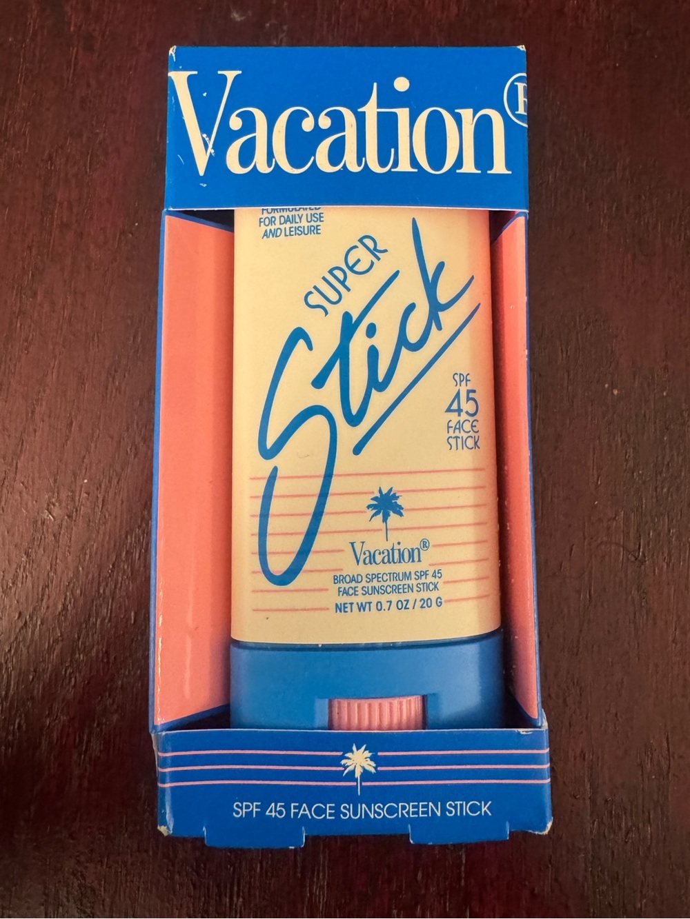 Vacation Super Stick SPF 45 Face Sunscreen